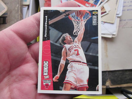 Toni Kukoc  Chicago Bulls - Ohne Zuordnung