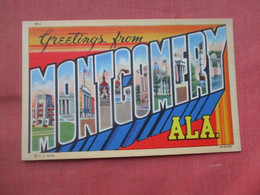 Greetings. > Montgomery  Alabama >      Ref 5359 - Montgomery