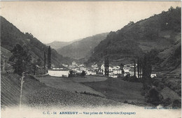 64  Arneguy  -   Vue  Prise De Valcarlos - Arnéguy