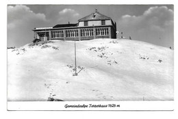 1949h: AK Gemeindealpe Terzerhaus, Gelaufen 1967 Mitterbach Am Erlaufsee Nach Wien - Lilienfeld