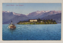 35327 Cartolina - Isola Madre - Lago Maggiore - VG 1947 - Varese