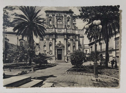 36424 Cartolina - Lecce - P.zza Vittorio Emanuele II Chiesa S.Chiara - VG 1958 - Lecce