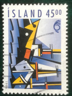 Island - Ijsland - C4/39 - (°)used - 1998 - Michel 885 - Scheepvaart - Gebruikt