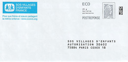 PostRéponse SOS Villages D'nfants - Réf.331543 - Listos A Ser Enviados: Respuesta