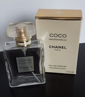 Flacon Parfums Vaporisateur BOITE COCO - CHANEL - 50 Ml  Flacons - Vides Collection Détailles Sur Demande - Bottles (empty)