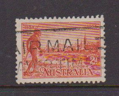 AUSTRALIA   1934    Centenary  Of  Victoria    2d  Red    USED - Oblitérés