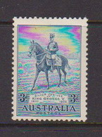 AUSTRALIA   1935    Silver  Jubilee    2d  Blue    MH - Mint Stamps