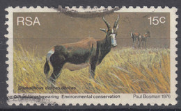 South Africa 1976 Animals Mi#502 Used - Usados