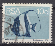 South Africa 1974 Fish Mi#466 A Used - Gebruikt