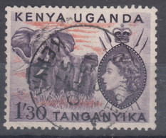 Kenya, Uganda & Tanganyika, Used - Kenya, Oeganda & Tanganyika