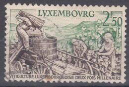 Luxembourg 1958 Mi#594 Used - Oblitérés