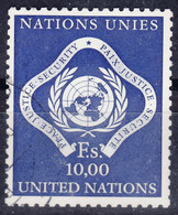 UN Geneva 1970 Mi#10 Used - Gebraucht