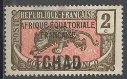 Tchad - Tschad - Chad 1924 Y&T N°20 - Michel N°20 Nsg - 2c Panthère - Ungebraucht