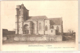 60 - Montjavoult (oise) - L'Eglise - Montjavoult