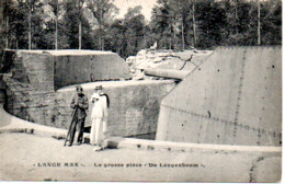 LANGE MAX  LA GROSSE PIECE DE LEUGENBOOM   CACHET 1920 - Houthulst