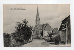 - CPA SAINT-MÊME (Machecoul-Saint-Même / 44) - Arrivée Par La Route De Machecoul - Edition Chapeau N° 10 - - Machecoul