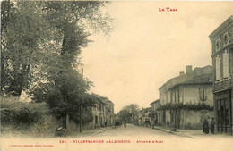 Villefrance D'albigeois * Avenue D'albi - Villefranche D'Albigeois