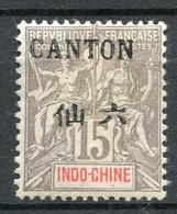 CANTON < CHINE - N° 22 ⭐  NEUF CH. Très Légère ⭐ Cote 7.00 € - Unused Stamps