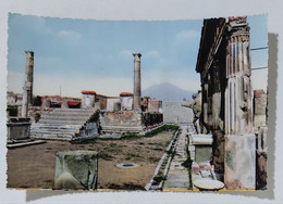 36918 Cartolina - Napoli - Pompei - Portico Del Tempio Di Apollo - Pompei