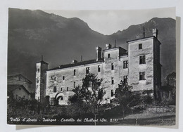 36948 Cartolina - Aosta - Issogne - Castello Dei Challant (sec. XIV) - Aosta