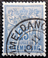 Timbres De Luxembourg Y&T N° 54 - 1882 Allégorie