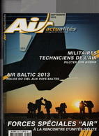Air Actualités Septembre 2013 N°664 Forcees Spéciales Air - French
