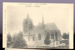 Cpa St Pieters Leeuw - Sint-Pieters-Leeuw