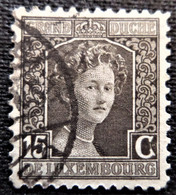 Timbres De Luxembourg Y&T N° 97 - 1914-24 Marie-Adelaide