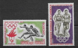 Thème Jeux Olympiques Tokyo 1964 - Cameroun N°384/385 - Neuf ** Sans Charnière - TB - Sommer 1964: Tokio