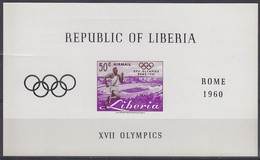 LIBERIA 556,unused - Winter 1960: Squaw Valley