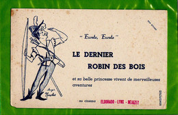 BUVARD : Ecoute Ecoute Le Dernier Robin Des Bois Au Cinema - Kino & Theater