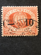 SAN MARINO SG 16  10 Centissimi On 20 C Purple FU - Used Stamps