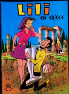 LILI N° 40 - LILI En Grèce - Les Beaux Albums " Jeunesse Joyeuse " -  ( 1988 ) . - Lili L'Espiègle