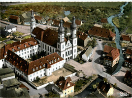 Ebersmunster * Vue Aérienne Sur L'église Abbatiale Et Le Couvent - Ebersmunster