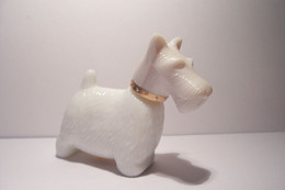 AVON  - EAU DE COLOGNE  - CHIEN - TERRIER ECOSSAIS - WESTIE  - ( Vide ) - Miniature Bottles (empty)