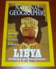 National Geographic U.S. November 2000 Libya An Look After 30 Years Of Isolation Qaddafi - Reisen