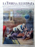 La Tribuna Illustrata 19 Luglio 1914 WW1 Arciduca Sarajevo Besnard Boito Kaiser - War 1914-18