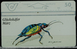 AUSTRIA  1998 PHONECARD INSECTS USED VF!! - Sonstige & Ohne Zuordnung