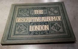 The Descriptive Album Of London A Pictorial Guide Book Vers 1900 / 108 Views / TOP - Fotografía