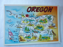 OREGON - Carte - Altri & Non Classificati