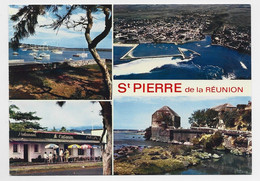 REUNION CARTE COULEURS MULTIVUES - Saint Pierre