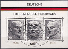 DEUTSCHLAND 1975 Mi-Nr. Block 11 O Used - Aus Abo - 1959-1980