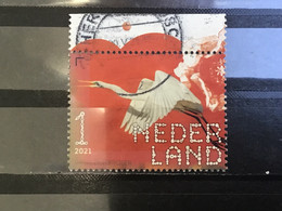 Nederland / The Netherlands - Grote Zilverreiger 2021 - Used Stamps