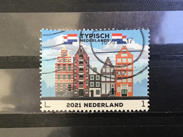 Nederland / The Netherlands - Typisch Nederlands, Grachtenpanden 2021 - Usati