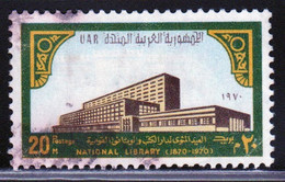 Egypt UAR 1970 Single 20m Stamp Issued As Part Of The Anniversaries Set In Fine Used. - Gebruikt