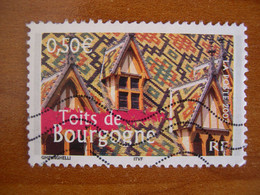 France  Obl   N° 3597  Bande De Phosphore à Droite - Used Stamps