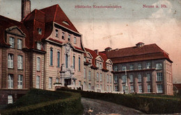 Neuss A. Rh. - Städtische Krankenanstallen - Neuss