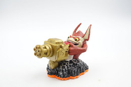 NINTENDO WII : SKYLANDERS FIGURE - TRIGGER HAPPY - Giants - 2012 - Toebehoren