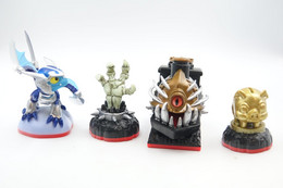 NINTENDO WII : SKYLANDERS FIGURE - LEGENDARY NIGHTMARE EXPRESS LEVEL PACK - Trap Team - 2014 - Accesorios