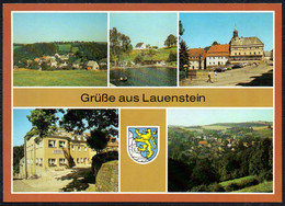 F1259 - TOP Lauenstein - Verlag Bild Und Heimat Reichenbach - Lauenstein